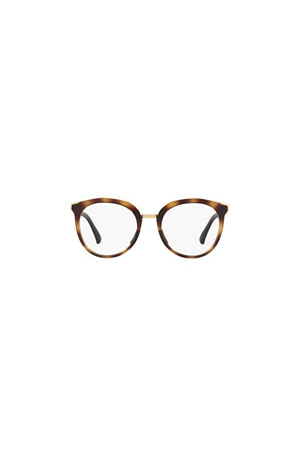 Ray-Ban 0OX3238 Lunettes de Soleil, Multicolore Polished Brown Tortoise , 50 Femme
