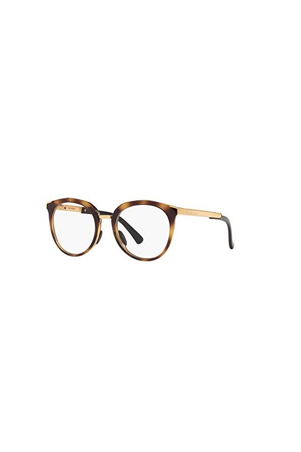 Ray-Ban 0OX3238 Lunettes de Soleil, Multicolore Polished Brown Tortoise , 50 Femme