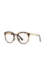 Ray-Ban 0OX3238 Lunettes de Soleil, Multicolore Polished Brown Tortoise , 50 Femme