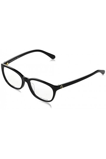 Kate Spade Trulee/f Sunglasses, 807/16 Black, 52 Unisex