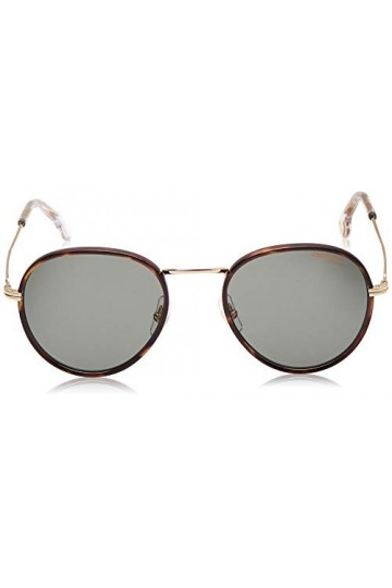 Carrera 151/s Sunglasses, PEF/QT Gold Green, 52 Unisex