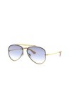 Ray-Ban 0RB3584N 001/19 58 Montures de Lunettes, Or Gold/Clear Gradient Light Blue , Mixte Adulte