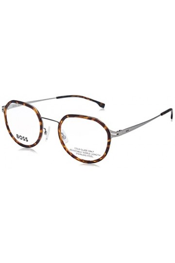 Hugo Boss Boss 1428 Sunglasses, 0dxe Ruthenium, 51 Unisex