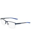 Nike 8045 Sunglasses, 416 Brushed Thunder Blue, 57 Unisex
