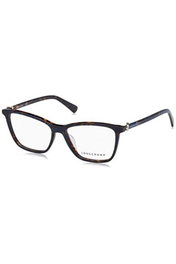 LONGCHAMP LO2685, Lunettes de soleil Femme, MARBLE/BLUE HAVANA, 54