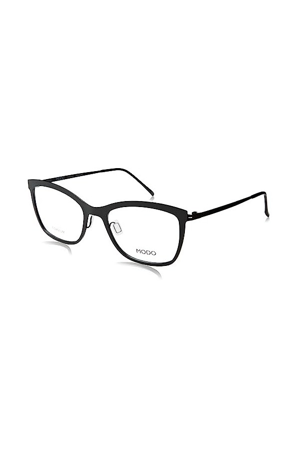 MODO & ECO 4111 Lunettes de Soleil, Noir, 53/19/145 Femme