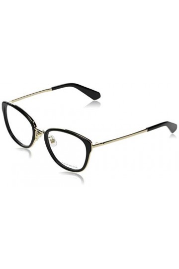 Kate Spade Lilah/f Sunglasses, 807/20 Black, 51 Unisex