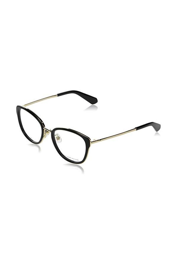 Kate Spade Lilah/f Sunglasses, 807/20 Black, 51 Unisex