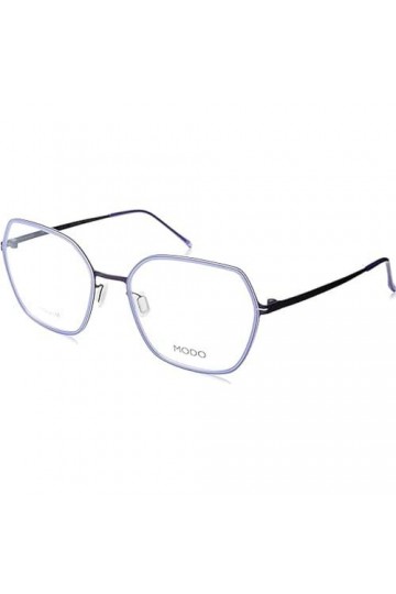 MODO & ECO 4114 Lunettes de Soleil, Violet, 55 Femme