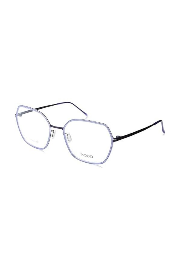 MODO & ECO 4114 Lunettes de Soleil, Violet, 55 Femme