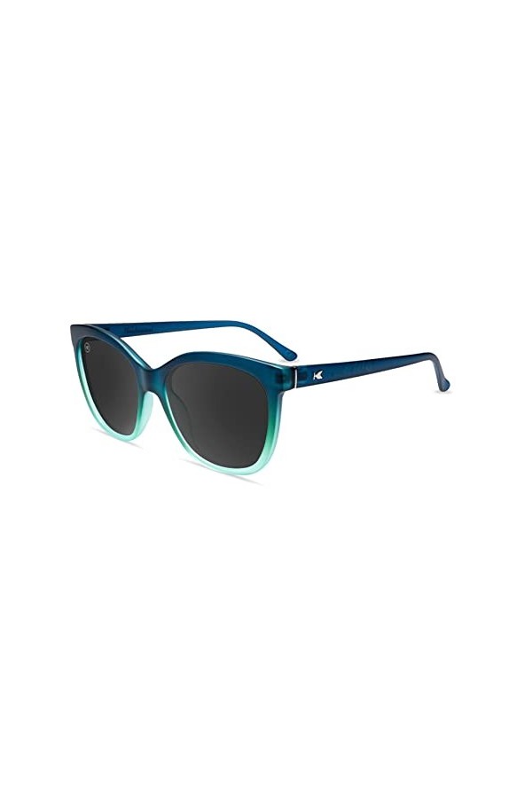 Knockaround Deja Views Lunettes de soleil polarisées, protection UV400 complète, Marée montante, Taille unique
