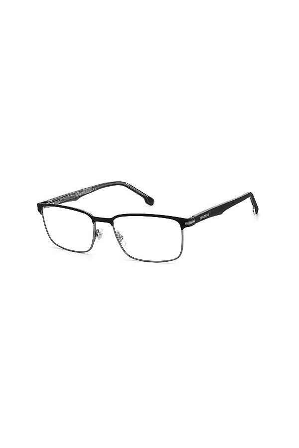 Carrera Eyeglasses Sunglasses, Matte Black Dark Ruthenium, 55 Unisex