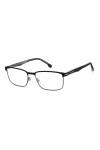 Carrera Eyeglasses Sunglasses, Matte Black Dark Ruthenium, 55 Unisex