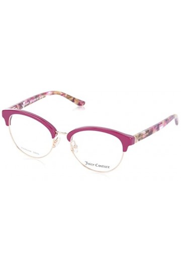JUICY COUTURE Ju 224 Sunglasses, LHF/17 Burgundy, 50 Unisex