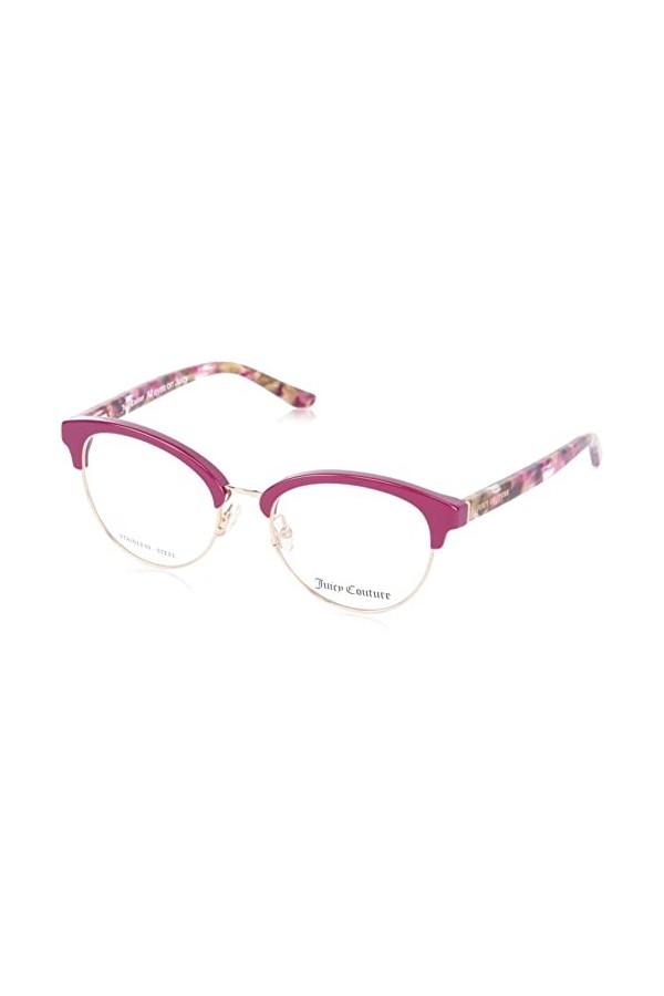 JUICY COUTURE Ju 224 Sunglasses, LHF/17 Burgundy, 50 Unisex