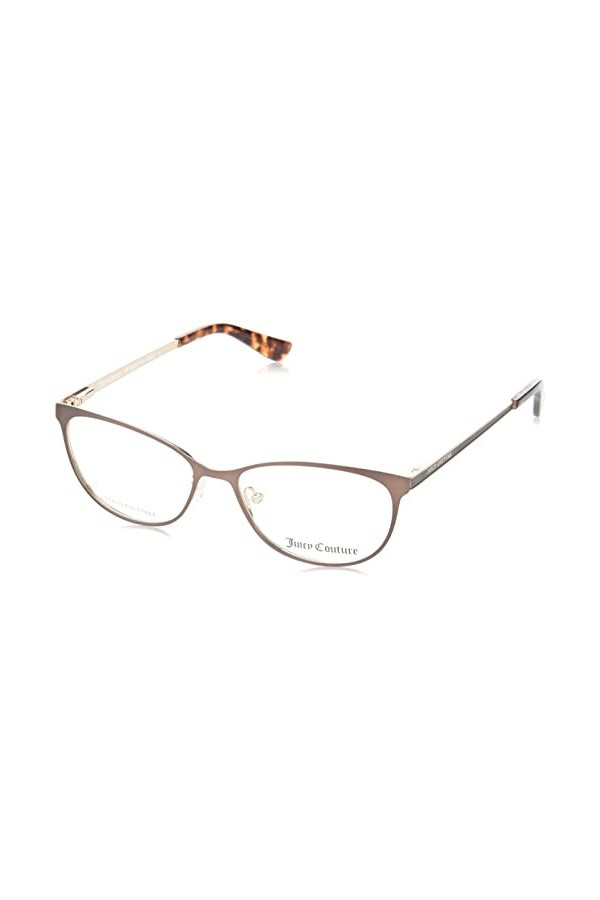 Juicy Couture Ju 206 Sunglasses, 4IN/15 Matt Brown, 51 Unisex