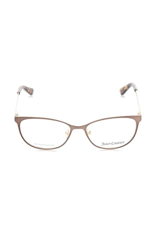 Juicy Couture Ju 206 Sunglasses, 4IN/15 Matt Brown, 51 Unisex