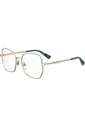 Moschino Mos610 Sunglasses, PEF/16 Gold Green, 53 Unisex