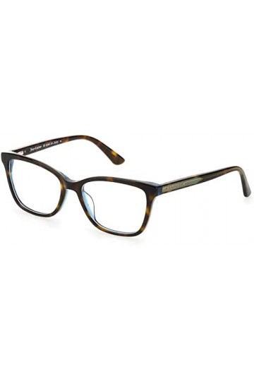 Juicy Couture Ju 202 Sunglasses, 086/17 Havana, 53 Unisex