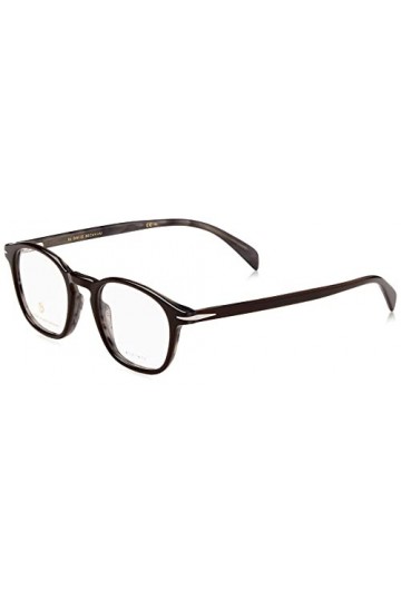 David Beckham DB 1085 Sunglasses, W4J/20 BRW STRPGREY, 48 Unisex