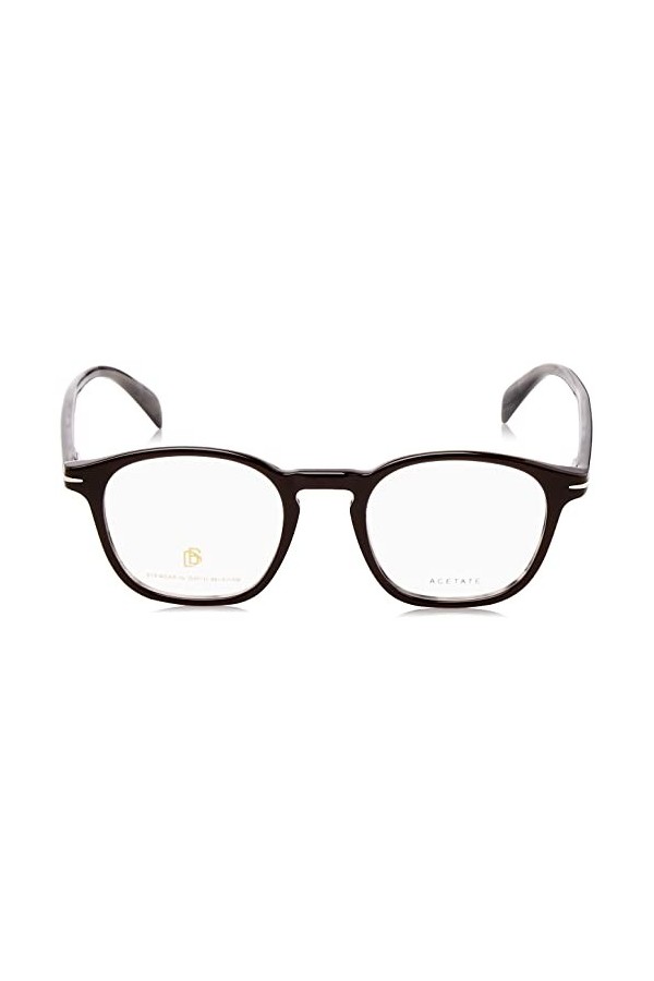 David Beckham DB 1085 Sunglasses, W4J/20 BRW STRPGREY, 48 Unisex