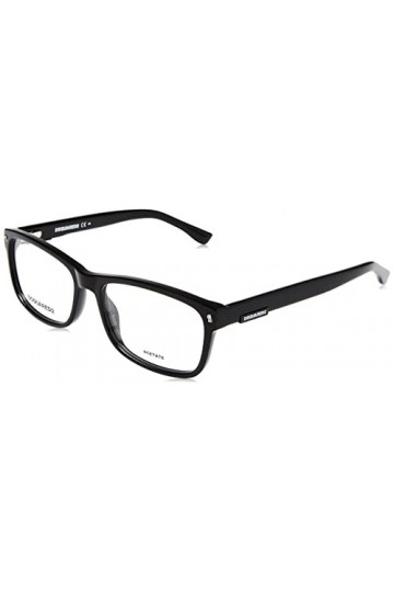 Dsquared D2 0009 Sunglasses, 807/37 Black, 58 Unisex
