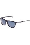 BOSS 0874/S 9a 05x Montures de Lunettes, Bleu Mtbluee Cry/Bluette , 59 Homme