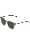 Nautica N6247s, Lunettes de Soleil Homme, Cristal Mate Ahumado, 53