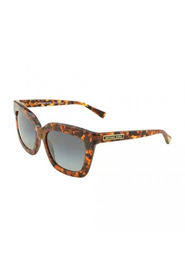 Michael Kors MK2013 Polynesia Lunettes de Soleil, Marron Havana , Taille Unique Mixte
