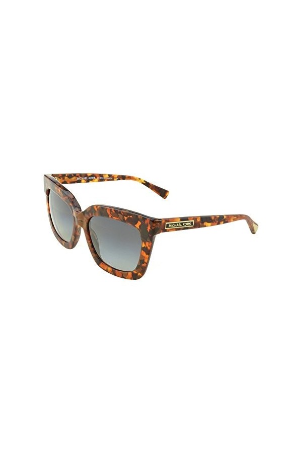 Michael Kors MK2013 Polynesia Lunettes de Soleil, Marron Havana , Taille Unique Mixte