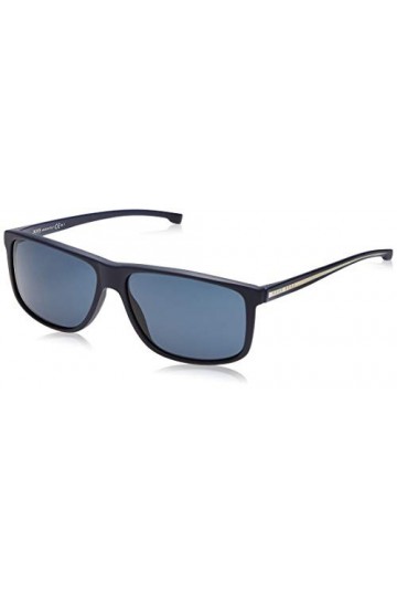 BOSS 0875/S 9A 05X 60 Montures de Lunettes, Bleu Mtbluee Cry/Bluette , 60 Homme
