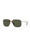Ray-Ban 0PO2461S Montures de Lunettes, Bleu Gold/Havana , 58.0 Mixte Adulte