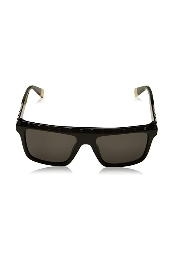 Furla SFU535 Sunglasses, Nero LUCIDO, 54 Unisex