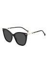 Carolina Herrera Her 0091/s Sunglasses, 807/IR Black, 56 Unisex