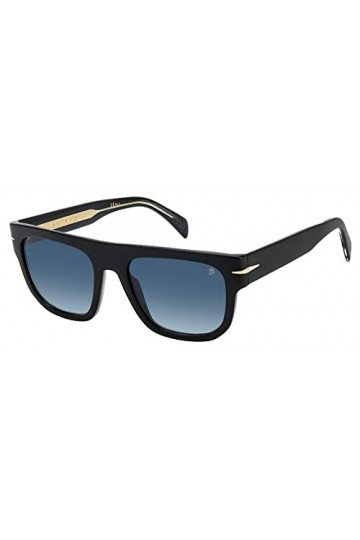 David Beckham DB 7044/s Sunglasses, 807/08 Black, 54 Unisex