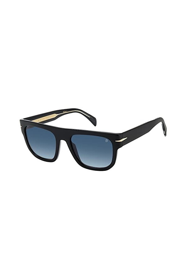 David Beckham DB 7044/s Sunglasses, 807/08 Black, 54 Unisex