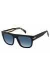 David Beckham DB 7044/s Sunglasses, 807/08 Black, 54 Unisex