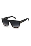 David Beckham DB 7044/s Sunglasses, 807/08 Black, 54 Unisex
