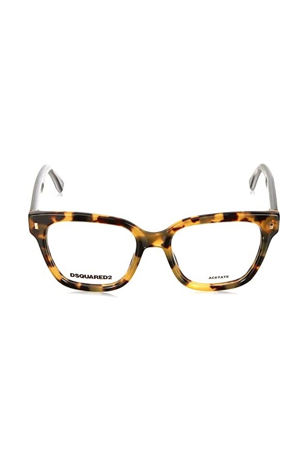 Dsquared D2 0025 Sunglasses, C9B/18 Havana Honey, 51 Unisex