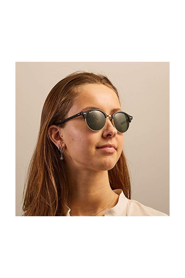 Ray-ban - Mod. 4246 - Lunettes De Soleil Unisex-Adult, noir, taille 51