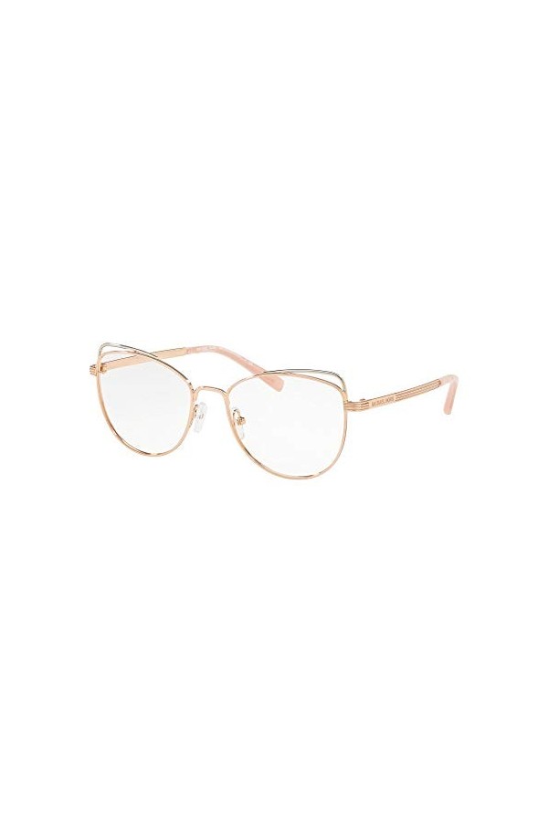 Ray-Ban 0MK3025 Lunettes de Soleil, Or Rose Gold , 53 Femme