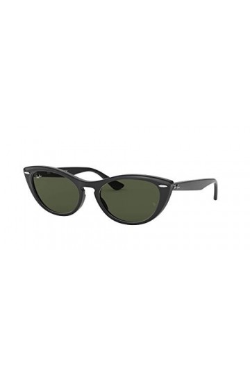 Ray-Ban Femme 0rb4314n Montures de lunettes, Noir Black , Taille unique EU