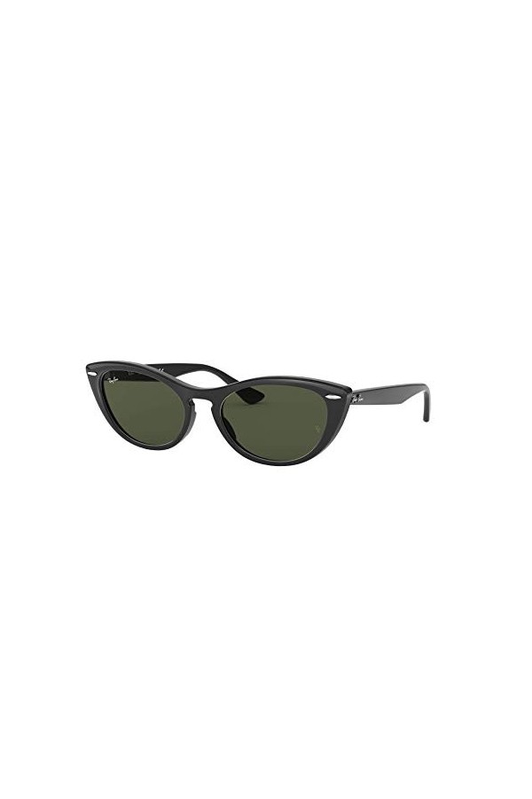 Ray-Ban Femme 0rb4314n Montures de lunettes, Noir Black , Taille unique EU