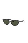 Ray-Ban Femme 0rb4314n Montures de lunettes, Noir Black , Taille unique EU