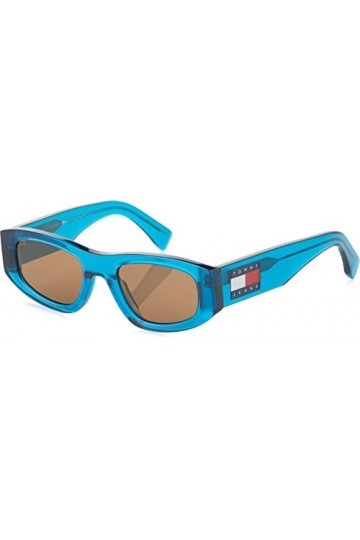 Tommy Hilfiger Tj 0087/s Sunglasses, KB7/IR Grey, 52 Unisex