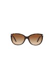 Ralph 0Ra5160 109013 57 Montures de Lunettes, Noir Black/Nude/Brown Gradient , Femme