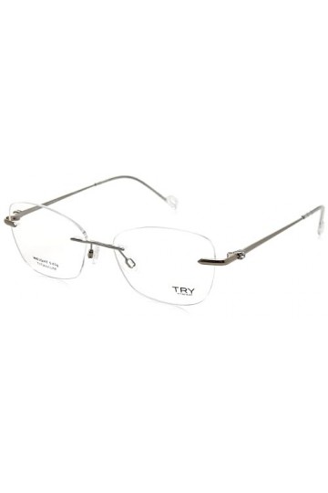 try Eyeglass Frame Tya32v04 Silver 52/17/145 Femme Lunettes de Soleil, Argent