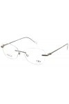 try Eyeglass Frame Tya32v04 Silver 52/17/145 Femme Lunettes de Soleil, Argent