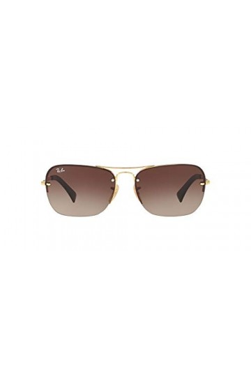 Ray-ban - Mod. 3541 - Lunettes De Soleil Homme, gold gold , taille 61