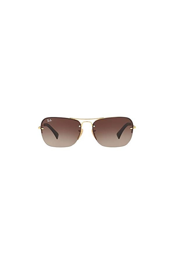 Ray-ban - Mod. 3541 - Lunettes De Soleil Homme, gold gold , taille 61